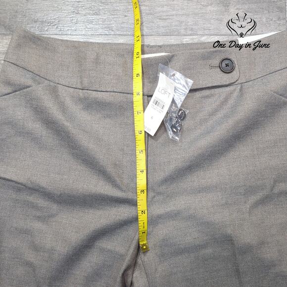 Loft Kate Classic Wide Leg Pants Size 6 - Picture 4 of 6